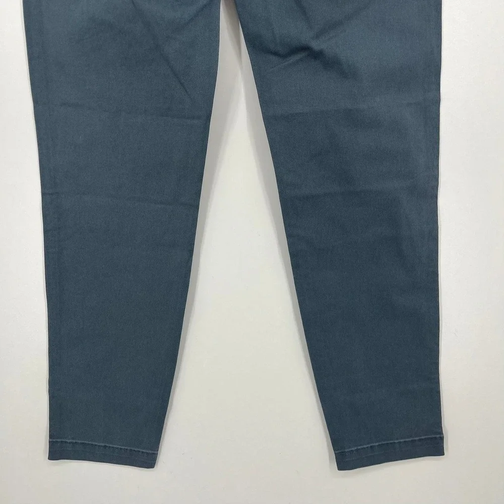 Levis XX Chino Standard Taper Pants Mens 30x32 Slate Blue Stretch 85226-0063 NWT